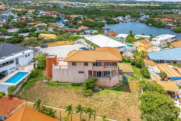 Majestic Hilltop Villa with Endless Ocean Views -  Brakkeput, Curaçao