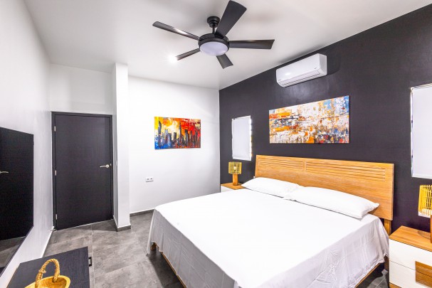 Fully Furnished Modern 3-Bedroom Villa with Spectacular Sea Views