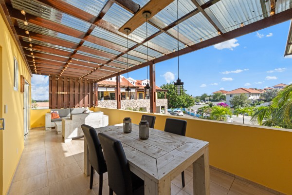 Appartement met ruim terras in Vista Montaña