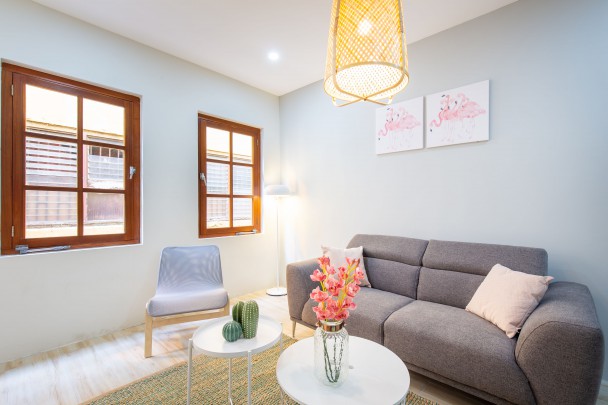 Luxe gemeubileerd 1-slaapkamerappartement in Punda