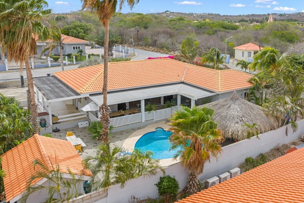 Luxury Family Home with Pool and Spacious Living Areas in Bottelier