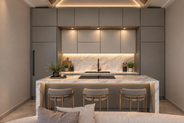 New-Build Ground-Floor Apartment in Toni Kunchi with Pool