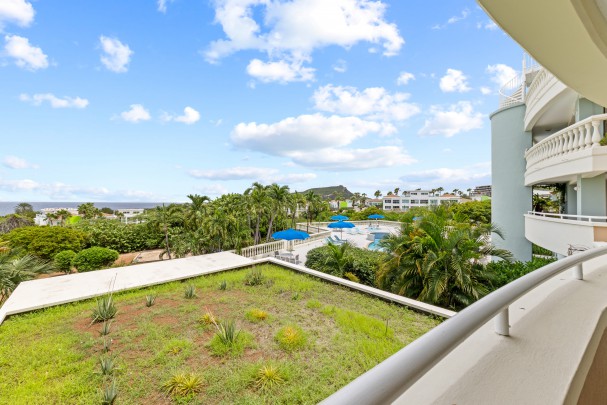 Residence Piscadera – Zeezicht & direct rendement