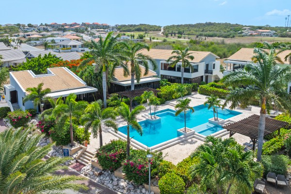 Blue Bay Indigo Garden – Tropisch vakantie appartement