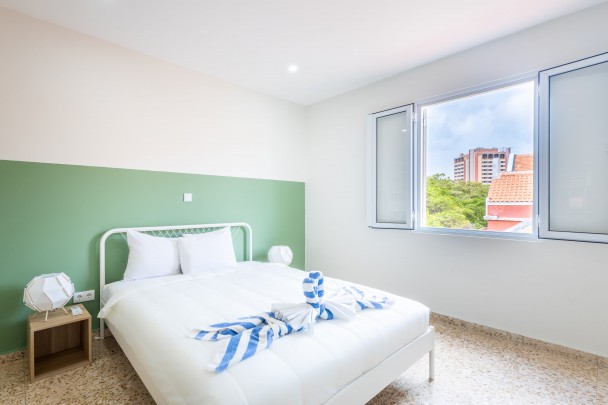 Punda – Charmante gerenoveerde appartementen te huur