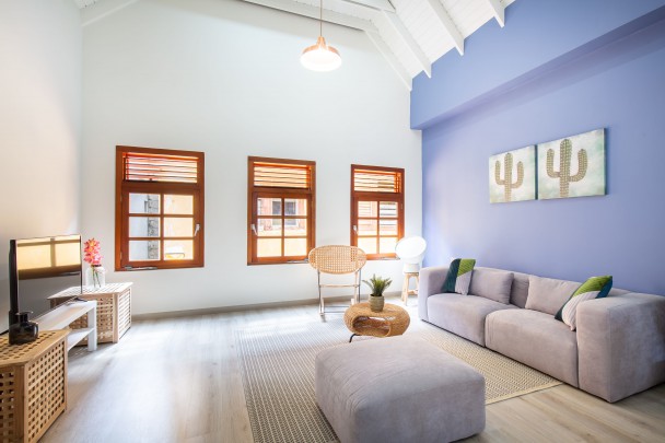 Punda – Charming renovated apartments in the historic city center