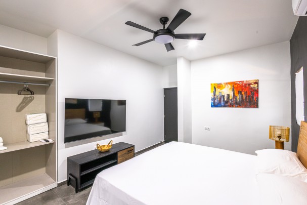 Fully Furnished Modern 3-Bedroom Villa with Spectacular Sea Views