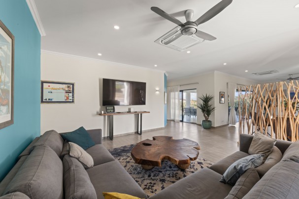 Blue Bay - Modern newly built family home for sale on resort with pool