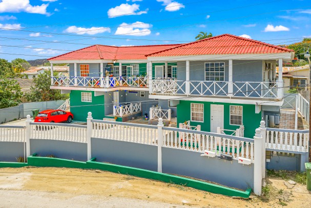 5-Apartment Complex with Ocean Views on Private Land in St. Michiel