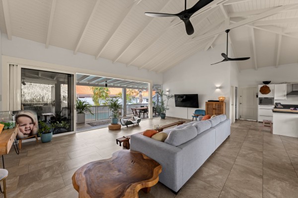 Luxury Family Home with Pool and Spacious Living Areas in Bottelier