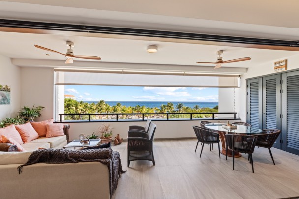 BlueBay The Shore- Luxe 2-slaapkamer appartement direct aan het strand