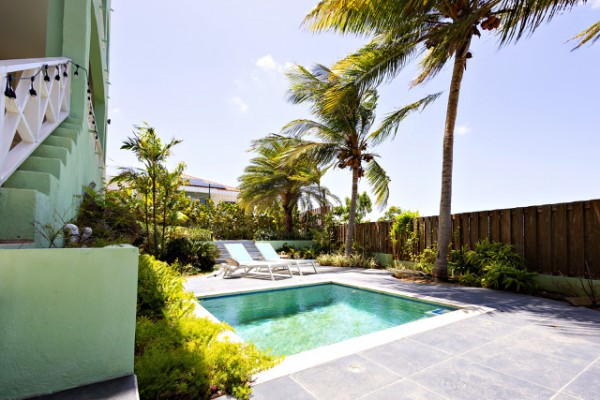 The Ambassador · An operating resort in Brakkeput Abao