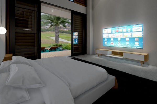 Blue Bay - Villa with pool at golf course perfect for vacation rentals