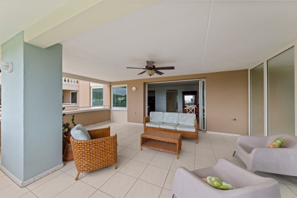 Residence Piscadera – Zeezicht & direct rendement