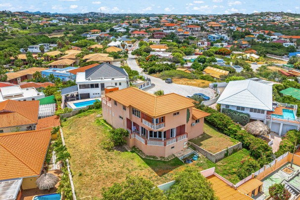 Majestic Hilltop Villa with Endless Ocean Views -  Brakkeput, Curaçao