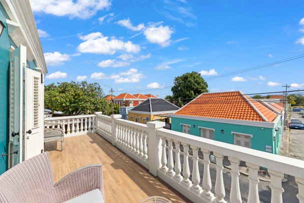 Otrobanda – Stylish 2-bedroom apartments with plunge pool