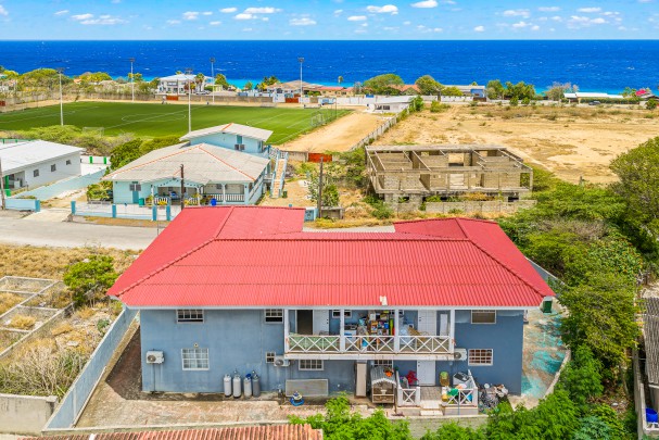 5-Apartment Complex with Ocean Views on Private Land in St. Michiel
