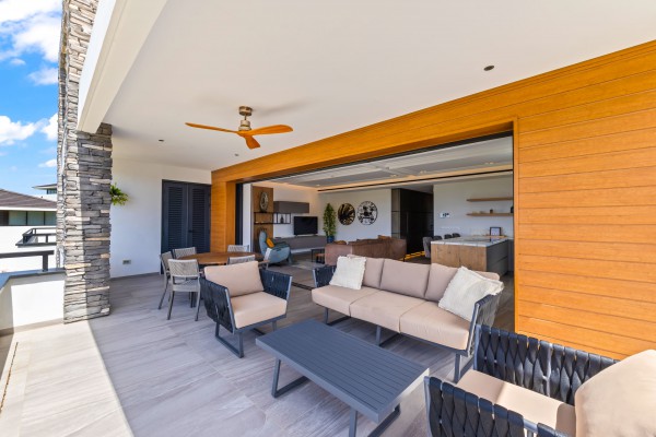The Shore 6 - Appartement aan Zee op Blue Bay Beach