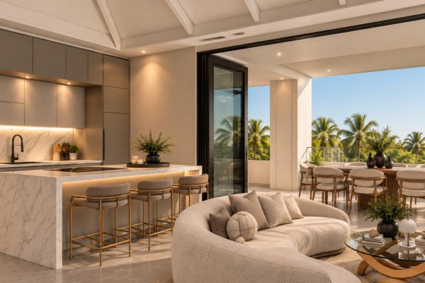 New-Build Ground-Floor Apartment in Toni Kunchi with Pool