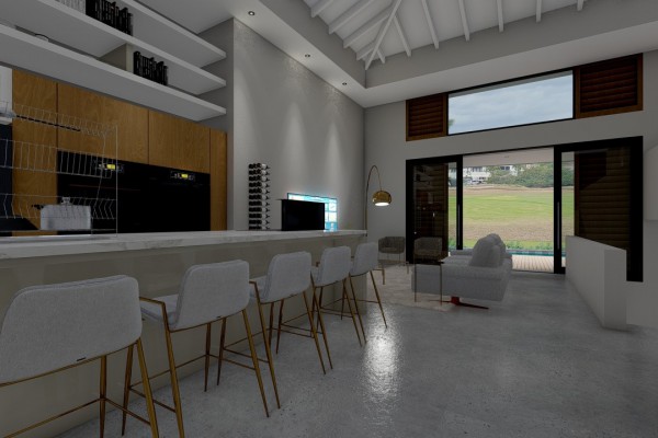 Blue Bay - Villa with pool at golf course perfect for vacation rentals