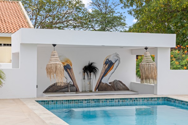 Blue Bay &ndash; Fraai gerenoveerde villa met zwembad aan golfbaan  