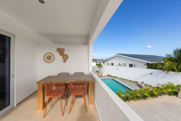 Cas Grandi - Beautiful newly built apartments near Jan Thiel