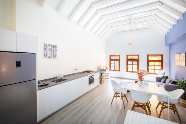 Punda – Charming renovated apartments in the historic city center