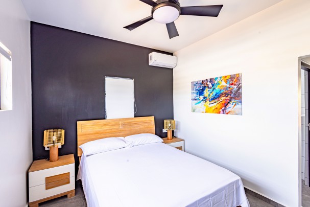 Fully Furnished Modern 3-Bedroom Villa with Spectacular Sea Views