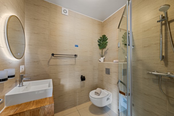 GREENVIEW &ndash;2 slaapkamer appartement met prachtig uitzicht