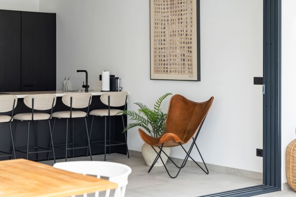 The Bank – Gemeubileerd 2-slaapkamerappartement op de begane grond