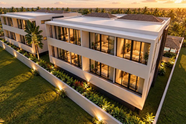 New-Build Ground-Floor Apartment in Toni Kunchi with Pool