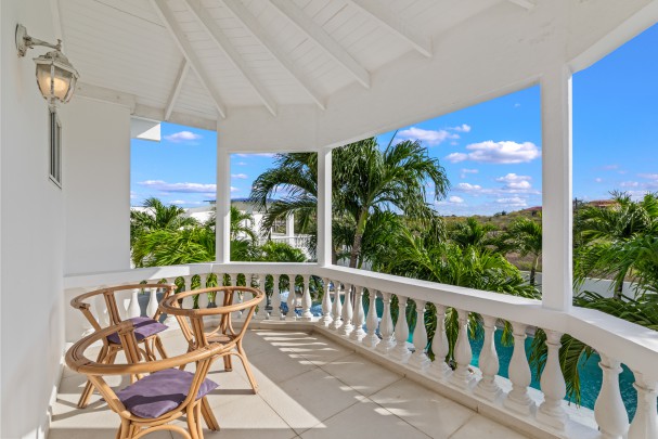 Champartments - Luxury group resort white villa on Curaçao 