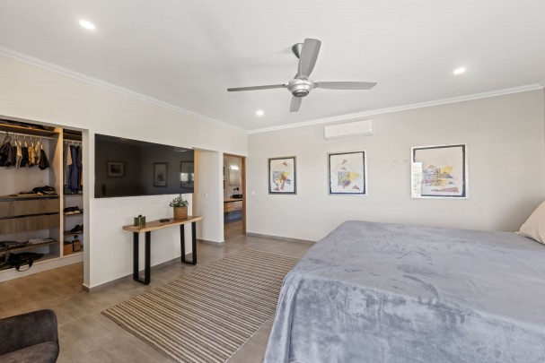 Blue Bay - Modern newly built family home for sale on resort with pool