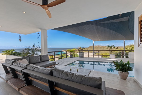 Cas Abao – Moderne 5-Slaapkamer Villa met Zeezicht