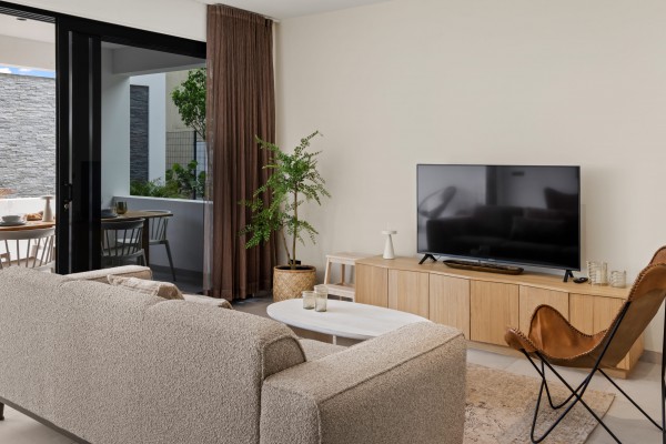 The Bank – Gemeubileerd 2-slaapkamerappartement op de begane grond