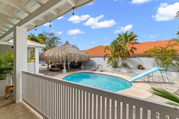 Luxury Family Home with Pool and Spacious Living Areas in Bottelier