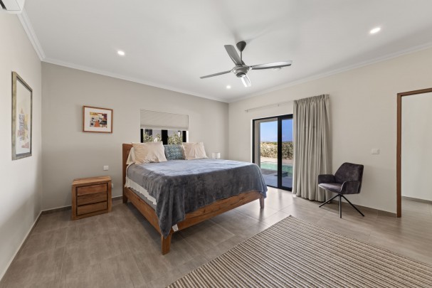 Blue Bay - Modern newly built family home for sale on resort with pool