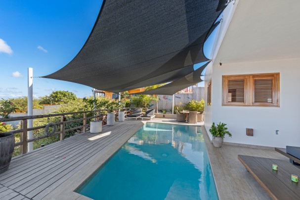 Cas Abao – Moderne 5-Slaapkamer Villa met Zeezicht