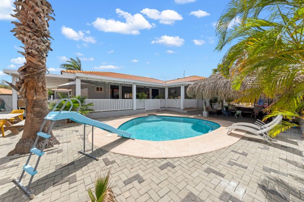 Luxury Family Home with Pool and Spacious Living Areas in Bottelier