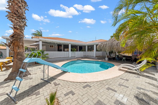 Luxury Family Home with Pool and Spacious Living Areas in Bottelier