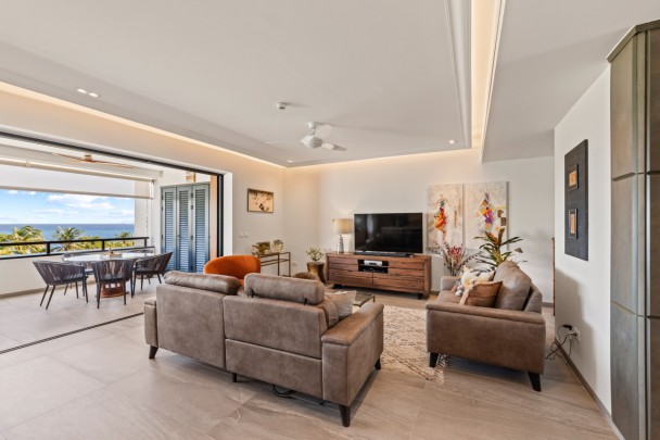 BlueBay The Shore- Luxe 2-slaapkamer appartement direct aan het strand