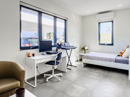 Luxe 4-Slaapkamer Villa met Golfzicht – Blue Bay Resort