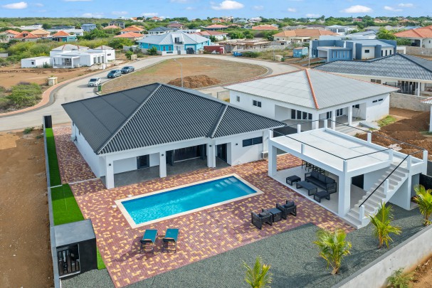 Fully Furnished Modern 3-Bedroom Villa with Spectacular Sea Views