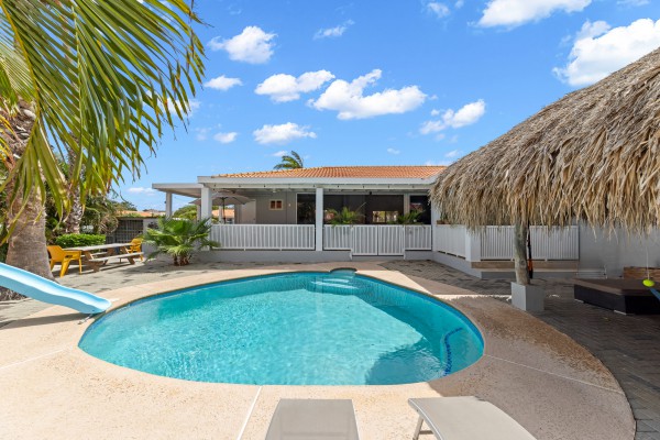 Luxury Family Home with Pool and Spacious Living Areas in Bottelier