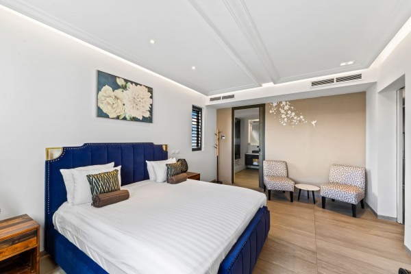 The Shore 6 - Appartement aan Zee op Blue Bay Beach