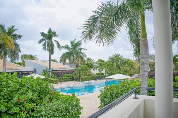 Blue Bay - Tropisch Indigo Garden appartement voor vakantieverhuur