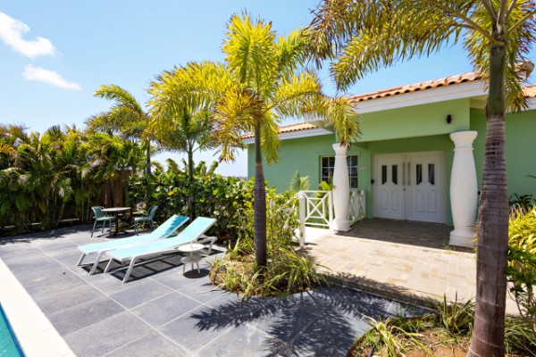 The Ambassador · An operating resort in Brakkeput Abao
