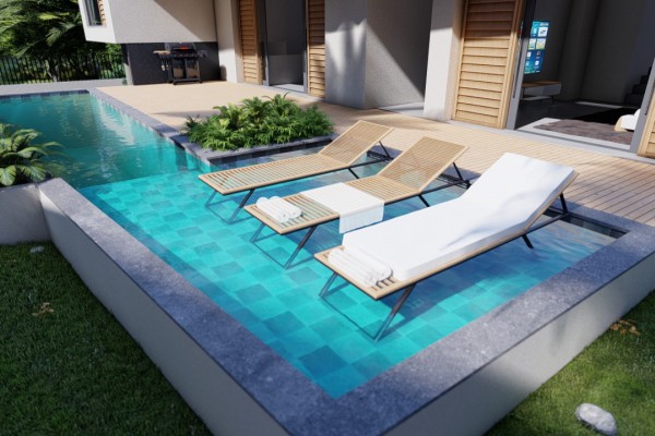 Blue Bay - Villa with pool at golf course perfect for vacation rentals