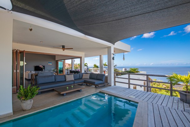 Cas Abao – Moderne 5-Slaapkamer Villa met Zeezicht