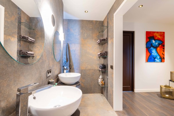 Blue Bay &ndash;  Exclusive Villa with Panoramic Sea & Golf Views